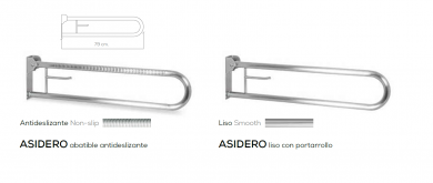 ASIDERO ABATIBLE BELTRAN 02862 / 02863