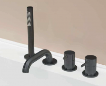 GRIFERIA DE BORDE BAÑERA LOOP. SANYCCES