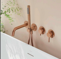 Sanycces LOOP | Grifer&iacute;a Empotrada para Ba&ntilde;era