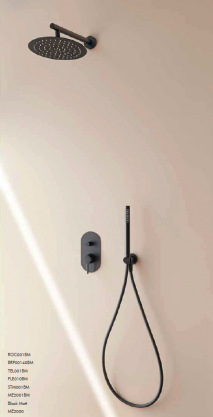 MONOMANDO EMPOTRADO DE DUCHA TERMOTÁTICO LOOP. SANYCCES