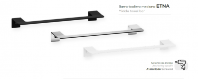 TOALLERO MODELO ETNA DE 35 CM BELTRAN 10402