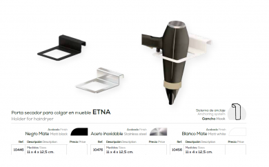 PORTA SECADOR PARA COLGAR EN MUEBLE ETNA BELTRAN NOVEDAD 10446