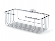 BELTRAN - JABONERA CENTRAL 30cm PARA BARRA DE DUCHA - EN  STOCK