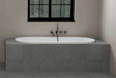 Bañera acrilica encastre Loft. Sanycces