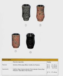 BUCARO PARA LAPIDA / NICHO