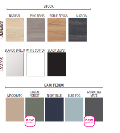 mueble de baño Salgar

mueble de baño Monterrey

mueble de baño 2 cajones

mueble de baño modular

mueble de baño suspendido

mueble de baño con módulo