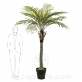 ÃRBOL GRAN PALMERA INTERIOR  ARTIFICIAL