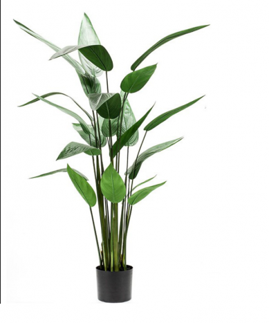 ÁRBOL HELICONIA  ARTIFICIAL DE INTERIOR 