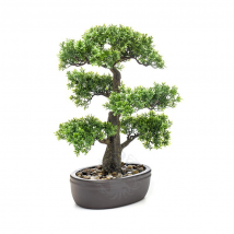 PLANTA ARTIFICIAL CON JARDINERA BONS&Aacute;I FICUS DECOPLANTA