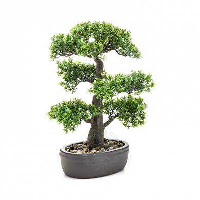 árbol artificial interior