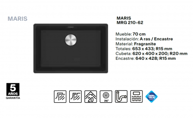 fregadero franke maris

Fregaderos y grifos Franke
