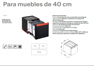 franke cubo basura

cubo basura empotrado encimera

cubos de basura empotrados cocina

organizador basura

cubo basura reciclaje barato

cubo basura extraible

cubo basura extraíble automático

cubo basura extraíble bajo fregadero