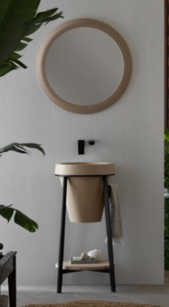 LAVABO DE PIE PANELA. POALGI