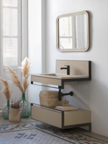 ENCIMERA DE BAÑO SINTÉTICA KILA . POALGI