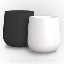 JARDINERA DECOLUXE M JDNCA040BXNW DECOPLANTA