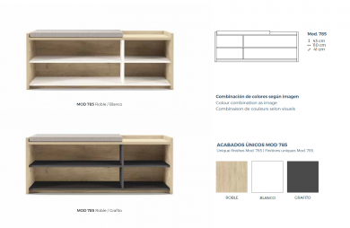 MUEBLE DESCALZADOR HERDASA 785