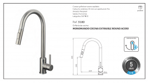 gme lorente

distribuidores gme

gme grifo cocina

gme grifería