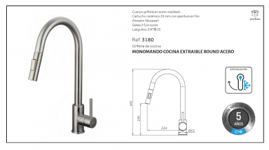 gme lorente

distribuidores gme

gme grifo cocina

gme grifería