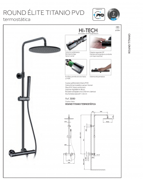 gme columnas de ducha