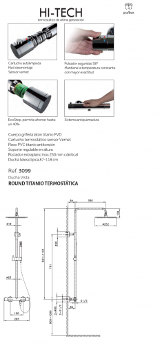 gme columnas de ducha