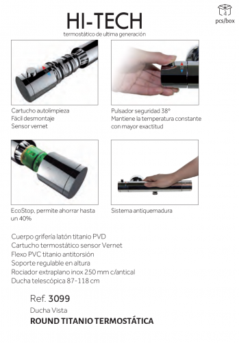 gme columnas de ducha