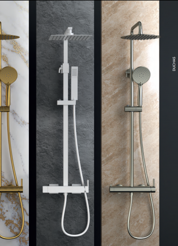 Novedades en grifería  gme 2023