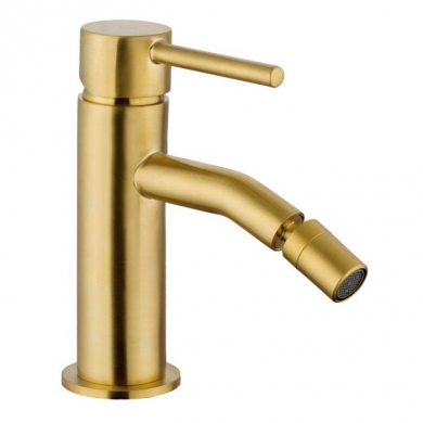 GRIFO OROR CEPILLADO DE BIDE SIRIO GME 3171OR