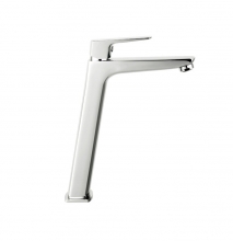 GRIFO  DE LAVABO CAÑO ALTO CROMO MODELO MARRIOT  3154 GME