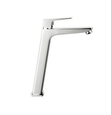 GRIFO  DE LAVABO CAÑO ALTO CROMO MODELO MARRIOT  3154 GME