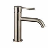 GRIFO NIQUEL CEPILLADO DE LAVABO MODELO SIRIO 3170NK GME