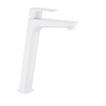 GRIFO DE CAÑO DE LAVABO ALTO MARRIOT BLANCO 3154BL GME 