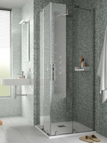 Tipos de mampara para tu cuarto baño