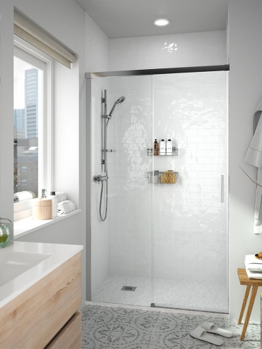 Tipos de mampara para tu cuarto baño