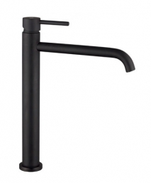 GRIFO DE LAVABO ALTO SIRIO NEGRO MATE GME 3172NG
