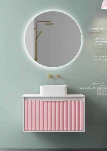 MUEBLE DE BAÑO 1 CAJÓN SAONA KOIBATH