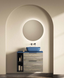 MUEBLE DE BAÑO MODULAR 2 CAJONES Y ESTANTES TAHITI.KOIBAHT
