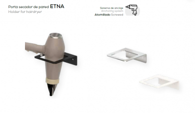 PORTA SECADOR DE PARED ETENA 10441