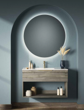 MUEBLE DE BAÑO 1 CAJON 1 ESTANTE TUPAI. KIOBATH