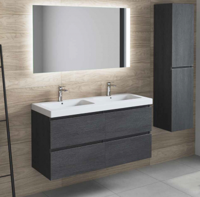 Mueble de baño 4 Cajones Mikonos kiobath
