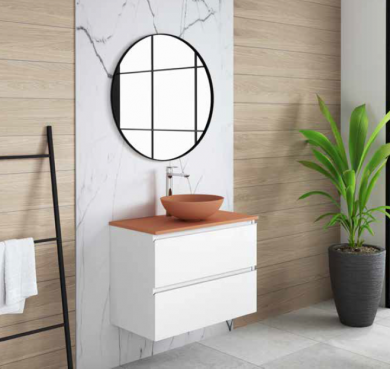 MUEBLE DE BAÑO 2 CAJONES MIKONOS KOIBATH