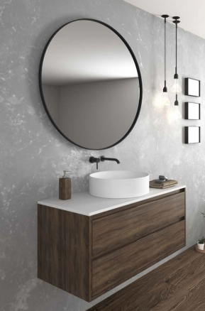 Mueble de Baño 2 cajones Corfú . Kiobath