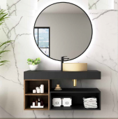 MUEBLE DE BAÑO MODULAR, CORFU .KIOBATH