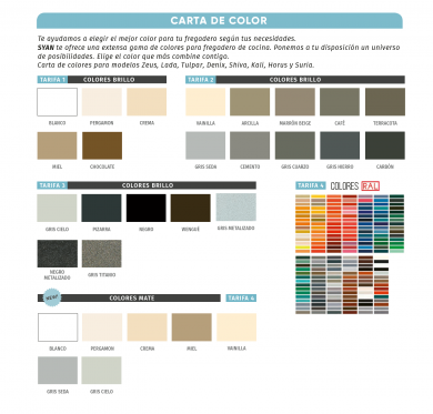 FREGADERO HORUS BAJO O SOBRE ENCIMERA SYAN