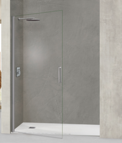 Mampara ducha, 1 Fijo abatible Arizona. Ibermampara