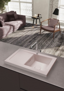 FREGADERO SOBRE ENCIMERA MODELO TEMIS SYAN