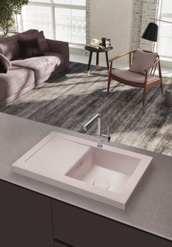 FREGADERO SOBRE ENCIMERA MODELO TEMIS SYAN