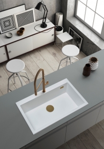 FREGADERO BAJO O SOBRE ENCIMERA TULPAR SYAN