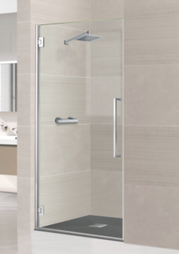 Puerta mampara Orio. Ibermampara