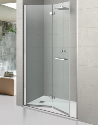 Mampara frontal plegable Praga. Ibermampara Superban