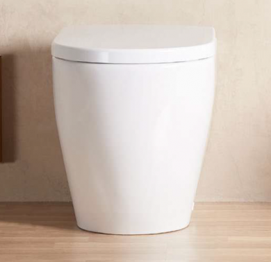 Inodoro con cisterna empotrada Sanycces.